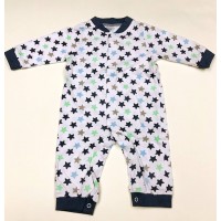 純棉男裝連身衣 - 小星星